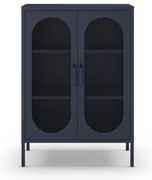 Sötétkék szekrény 70x100 cm Diora – Marckeric