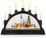 Markslöjd 704983 - LED Karácsonyi gyertyatartó KARSTEN 9xLED/0,25W/4,5V