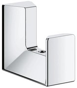 GROHE 40782000 - SELECTION CUBE fürdőköpeny-akasztó, fényes króm
