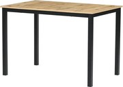 Étkezőasztal 110x70x75 cm, MDF, vad tölgy, GDT-202 OAK