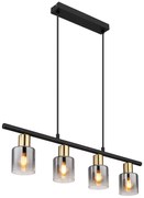 Globo HOLLSY 54310-4H függeszték, 4x25W E14