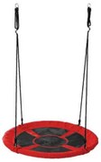 Fészekhinta 110 cm, piros