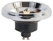 GU10 3-fokozatú fényerő-meleg LED lámpa AR111 11W 620 lm 2000-3000K