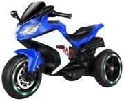 Baby Mix Rare gyerek elektromos motorkerékpár, kék
