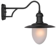 Lucide 11871/01/30 - Kültéri fali lámpa ARUBA 1xE27/60W/230V IP44