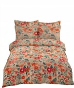 Flanel ágyneműhuzat garnitúra 160x200 100% pamut téli meleg