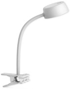 Top Light - LED Asztali lámpa klipsszel LED/4,5W/230V fehér