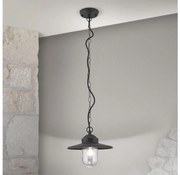 Orion AL 11-1318 - Kültéri függeszték EDWARD 1xE27/60W/230V IP44 fekete