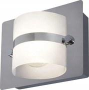 Fürdőszobai fali lámpa Led króm üveg semleges szín IP44 Rabalux