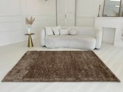 Marinca 5980 sötétbézs shaggy szőnyeg 200x290 cm