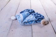 Frottír törölköző Kompass kék 50x90cmTiaHome