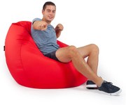 Piros Kültéri XXL Babzsákfotel