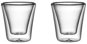 Tescoma myDRINK 2 részes termo üvegpohár készlet 70 ml, S
