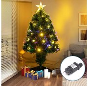 Aigostar - LED Kültéri karácsonyfa LED/6W/230V 180 cm IP44 meleg fehér