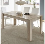 Bővíthető étkezőasztal ARIA, sonoma tölgy