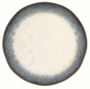 Porcelán lapostányér kék 26 cm Easy Life NUANCES