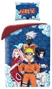 Naruto ágyneműhuzat 140×200cm, 70×90 cm