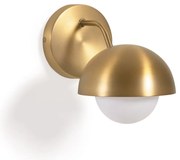 Aranyszínű fali lámpa ø 15 cm Lonela – Kave Home
