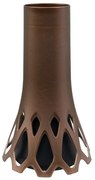 Plastia temetőváza 1,3l bronz