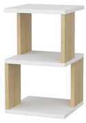 Carter White Oak éjjeliszekrény