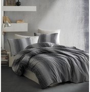 BedTex Pamut ágynemő Oberon szürke, 220 x 200 cm,2 db 70 x 90 cm