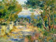 Reprodukció L'Estaque (1882), Pierre Auguste Renoir