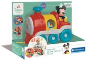 Disney Mickey Express formaválogató vonat Clementoni