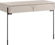 Sonatia fésülködőasztal 100 cm két fiókkal - kasmír