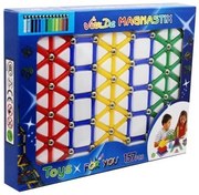 Kreatív mágneses építőkockák - 103 részből álló készlet