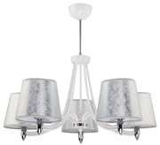 Jupiter 1513 - OR 5 bi - Csillár rúdon OSKAR 5xE27/60W