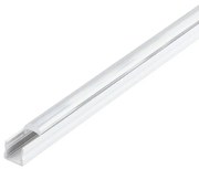 Eglo SURFACE PROFILE 3 98934 20mm-es alu LED profil opál diffúzorral, 1 m
