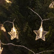 Karácsonyi kültéri fényfüzér 4,5 m, 16 LED-es fény - Bianca