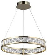 LED fényerőszabályozható csillár kábelen ENRIQUE LED/40W/230V 3000-6000K +távirányító