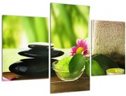 A masszázs segédeszközök képe (90x60 cm)