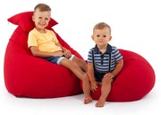 Piros ALL IN Tini Babzsákfotel Garnitúra