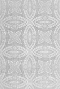 Ezüst szürke alapon klasszikus mintás tapéta (529708)