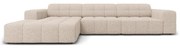 Bézs sarokkanapé (bal oldali) Chicago – Cosmopolitan Design