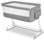 Lionelo - Utazóágy THEO Concrete