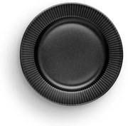 Legio Nova Ebédtányér 22 cm, fekete - Eva Solo