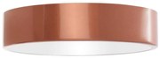 Mennyezeti lámpa érzékelővel CLEO 3xE27/24W/230V á. 40 cm réz