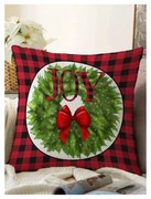 Párnahuzat karácsonyi mintával 43x43 cm – Mila Home