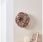 Eglo 428208 - Művirág koszorú SOLVANG átm. 35 cm rózsaszín