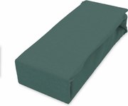 Gumis pamut lepedő 160x200 Fashion zöld egyszínű Faro
