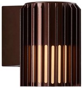 Nordlux - Kültéri fali lámpa ALUDRA 1xE27/15W/230V barna