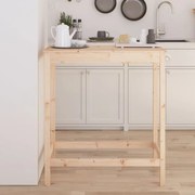 tömör fenyőfa bárasztal 100 x 50 x 110 cm