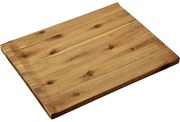 Kesper 28702 Acacia vágódeszka 38 x 28 x 2 cm, S