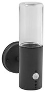 Ledvance FIGO CYLINDER kültéri fali lámpa szenzorral 1xE27/20W/230V
