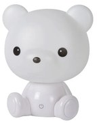 Lucide 71590/03/31 - LED Gyerek éjjeli lámpa DODO LED/3W/230V medve fehér