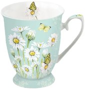 Daisy Green porcelánbögre talpas 250ml