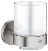 GROHE 41194DC0 - START pohár tartóval, nemesacél